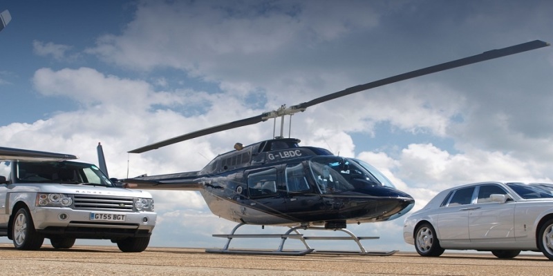 private helicopter charters